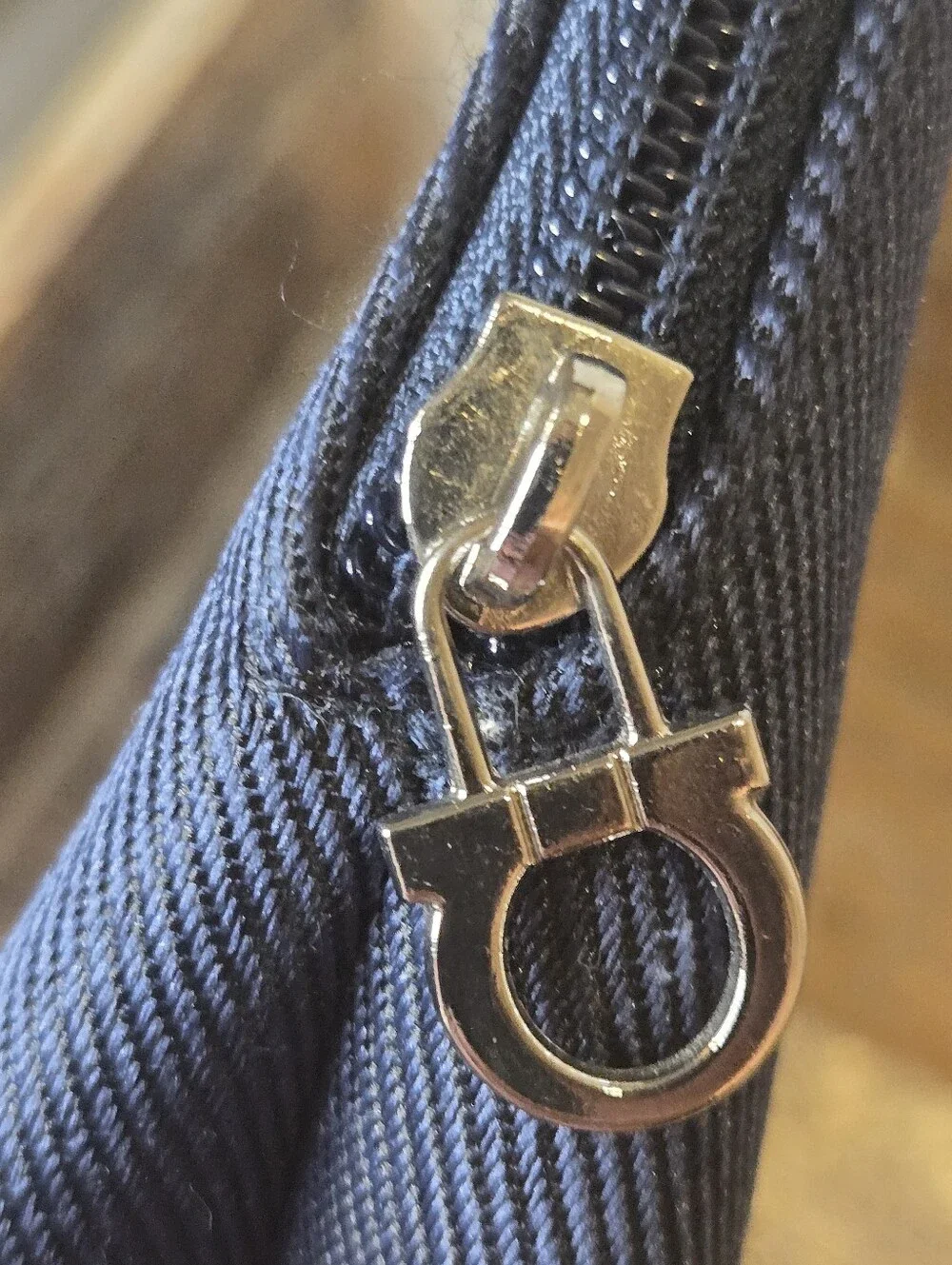 Salvatore Ferragamo top first owned